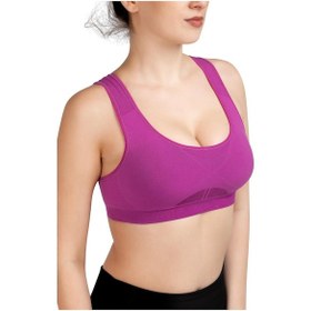 Resim Miofit Macrophylla Seamless Spor Sütyeni 