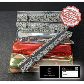 Resim İskeçe Exclusive Hakan Kaya Usta Işi Imzalı Alman Zar Tesbih 3547 