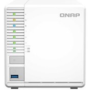 Resim Qnap TS-364-8G013 8 GB RAM 6 TB HDD-1 TB SSD RAID(0) NAS Depolama Ünitesi 