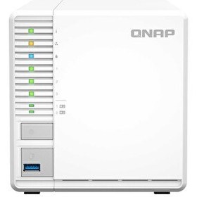 Resim Qnap TS-364-8G004 8 GB RAM 8 TB HDD RAID(0) NAS Depolama Ünitesi 