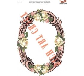 Resim Belle Fusion Mey Ithalat® Rich 1314 Vintage Kolay Transfer 23X33 cm 