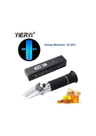 Resim Ganzhoushop Yıeryı Testi Sınıfı Refraktometresi Nem Nem İle% İçin İçeriği Bal Bal Bal Atc Analizi 10-30 İa 