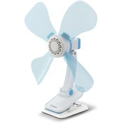 Resim Kivi Kıwı Fan Klipsli Masa Üstü Vantilatör 7604 