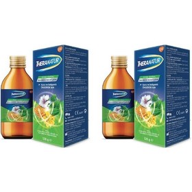 Resim Theranatur Bitkisel Şurup 128 gr 2 Adet 
