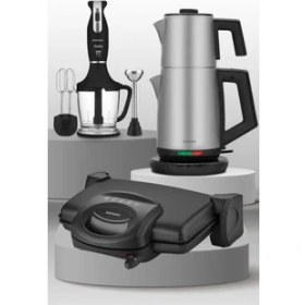 Resim Goldmaster Burcu BY-4703 Çeyiz Seti Siyah 