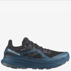 Resim Salomon Ultra Flow Gtx Erkek Patika Koşusu Ayakkabısı L47473900 Mavi 