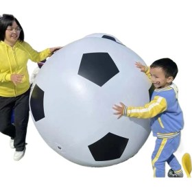 Resim Newdv Makine Dikişi Futbol Kalınlaştırılmış 5 No. 4 Öğrenci Eğitim Oyunları 3 No. 2 Çocuk Oyuncakları Futbol (Yurt Dışından) 