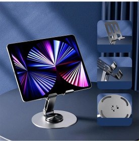 Resim Ally 720 Derece Ayarlanabilir Alüminyum Telefon-tablet Standı- 5775 