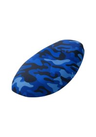 Resim Motobir Sele Kılıfı Siyah-mavi 50cc Universal 