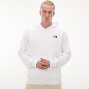 Resim The North Face M Raglan Redbox Hoodıe - Eu Erkek Sweatshirt Beyaz 