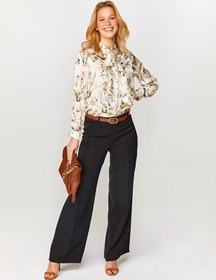 Resim Faik Sönmez Wide Leg Pantolon 00081 001 