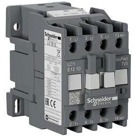 Resim Schneider Schneider Lc1e1210m5, Easypact Kontaktör, 12amper, 5.5kw, 220v, 1na Yardımcı Kontak 