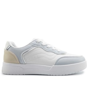 Resim Butigo 24S-162 5FX Mavi Kadın Sneaker 