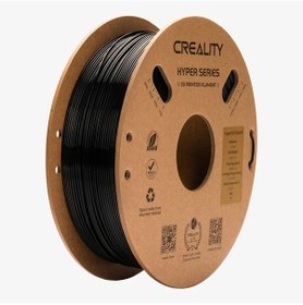 Resim Creality Hyper Petg Filament Siyah 1.75mm 1kg 