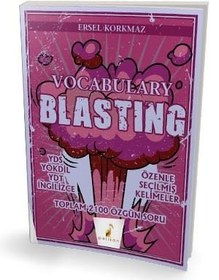 Resim YDS YÖKDİL YDT İngilizce Vocabulary Blasting - Toplam 2100 Özgün Soru 