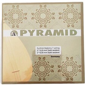 Resim Pyramid Bağlama Teli 020 Uzun Sap 