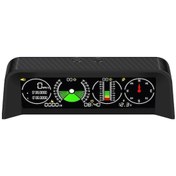 Resim Diğer Araba Hud Headup Display, Dijital Gps Hız Göstergesi, Çok İşlevli Eğim Ölçer, Hız/zaman/rakım/yuvar Eğim Ölçümü 