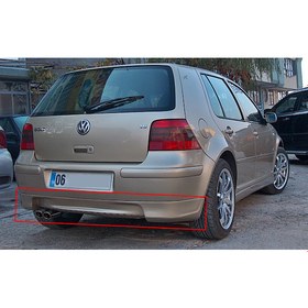 Resim VW Golf 4 Arka Tampon Eki N11.7042 