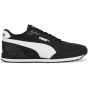 Resim Puma Runner V3 Mesh Büyük Numara Erkek Sneaker Spor Ayakkabı 