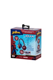 Resim Volkano Marvel Spıderman Kablolu Kulaklık Çocuk Kulaklığı Lisanslı Hediye Stıckerlı MV 