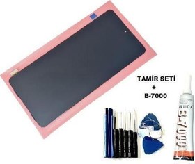 Resim Xiaomi Mi 11T Lcd Ekran Dokunmatik (B-7000+Tamir Seti) Tkgz