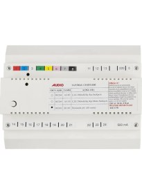 Resim AUDIO Ekonomik Görüntüsüz Diafon Santralı Es 102 