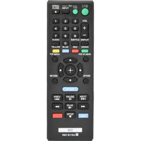 Resim Rmt B118A Uzaktan Kumanda Sony Blu-Ray Oynatıcı BDP185C BDPBX18 BDPBX3100 BDPS185 (Yurt Dışından) 