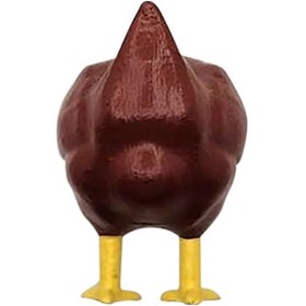 Resim Skycity Kırmızı Komik Tavuk Popoyu Manyetik Buzdolabı Sticker, Resin Dekoratif Alet, Ev Ofis Dekoru, 1 Adet 