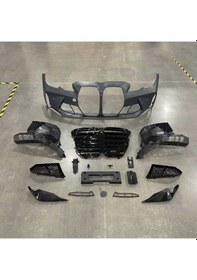 Resim Bmw 3 Serisi 2019+ (g20) M3 Ön Tampon Panjur Seti 