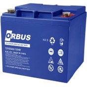 Resim ORBUS 12v 55ah Engelli Araç Aküsü 