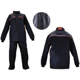 Resim UNİVERSAL MOTOSİKLET YAĞMURLUK ALT-ÜST TAKIM XL BEDEN 