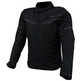 Resim Vexo California 4 Mevsim Motosiklet Montu Siyah 