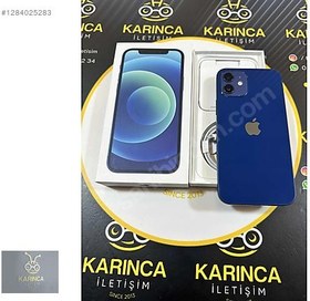 Resim Apple iPhone 12 İkinci El TR | 64 GB | Mavi 