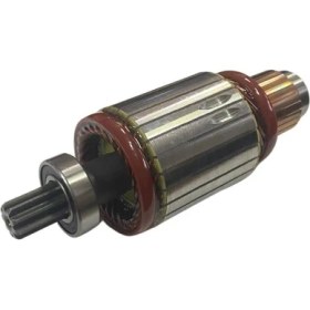 Resim 12V Marş Kollektörü Mıtsubıshı Tipi 9 Diş Em (Rulmanlı) 