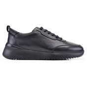 Resim Nevzat Onay Siyah Bağcıklı Sneaker Erkek Ayakkabı -12416- 