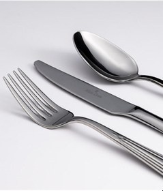 Resim Maxx Doria Prague 6 Kişilik 42 Parça Çatal Kaşık Bıçak Takımı Pa1060 Metalik 