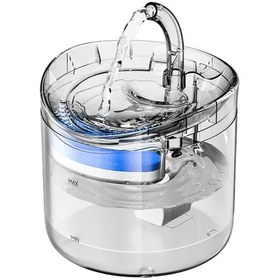 Resim Hpytech Otomatik Kedi Köpek Su Sebili , Akıllı Su Çeşmesi 