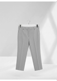 Resim Beyaz Ahşap Pantolon Etek Askısı Gümüş Kancalı 10 Adet Beyaz 