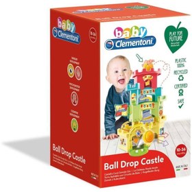 Resim 17226 Baby Clementoni - Renkli Kale 10-36 ay 