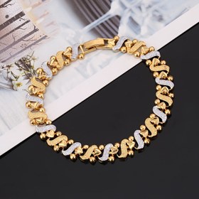 Resim Kalp Şeklinde Bilezik | Günlük Kullanım | Kadınlar İçin | Her Mevsime Uygun | Bohem Tarzı 