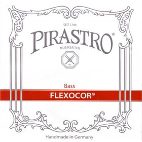 Resim Pirastro 341000 Flexcor Solo Set Kontrabass Teli | Solo Performans İçin Parlak Tonlar, Esnek Yapı, Kolay Çalınabilirlik 