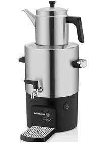Resim markentegra Çayşef Inox/Satin Semaver 