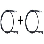 Resim Asya 150t Scooter-7b Uyumlu Km Teli 98,5-2 Adet Siyah 