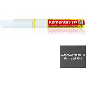 Resim Tam Örtücü Rötuş Kalemleri 02.11.71.000041-116700 Antrasit Gri Rötuş Kalemi-13048 