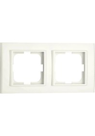 Resim Ovivo Mina Beyaz Ikili Çerçeve 