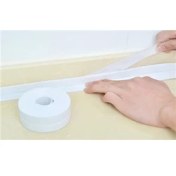 Resim Beyaz Su Sızdırmaz Lavabo Kenar Bandı (Kutusuz)(3.2m) 