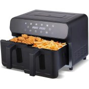 Resim Sinbo Çift Hazneli Airfryer Sco 5062 