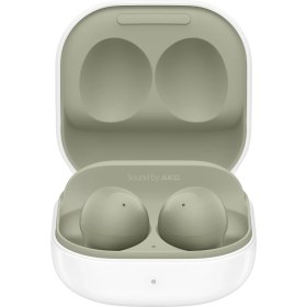 Resim Samsung Galaxy Buds 2 Bluetooth Kulaklık Green SM-R177NZGATUR 