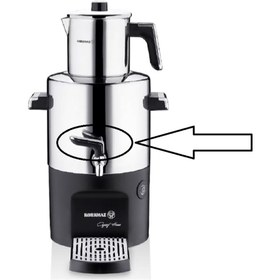 Resim KORKMAZ A844 MUSLUK TEPESİ KROM DEKOR HARİÇ 