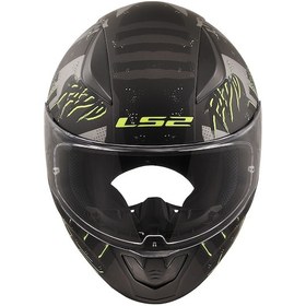 Resim Ls2 Rapid 2 Pirates Motosiklet Titanium 